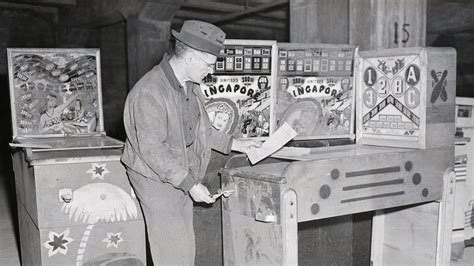 pinball gambling|why was pinball banned.